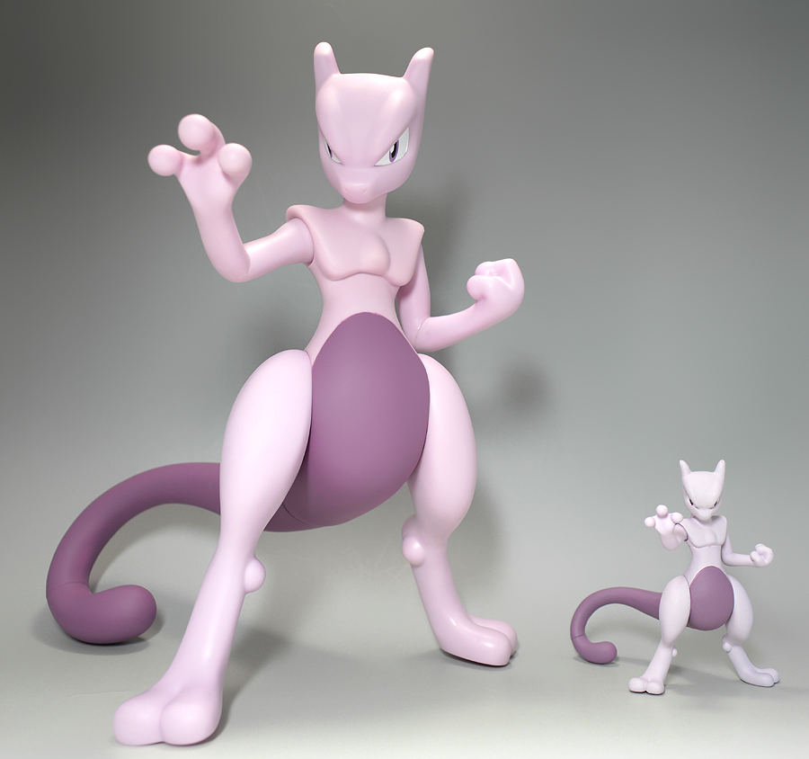 ときてっと 幼児 در توییتر 超デカフィギュア ミュウツーが完全にモンコレダイマックス