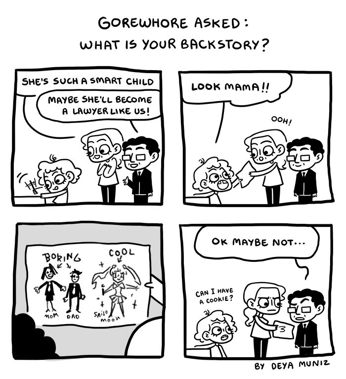#TBT to when the world learned my tragic backstory 