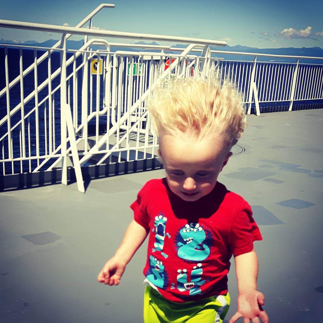 akeither's tweet photo. @BCFerries #FerryHair #alexanderkeith https://t.co/gOGeS02N5V