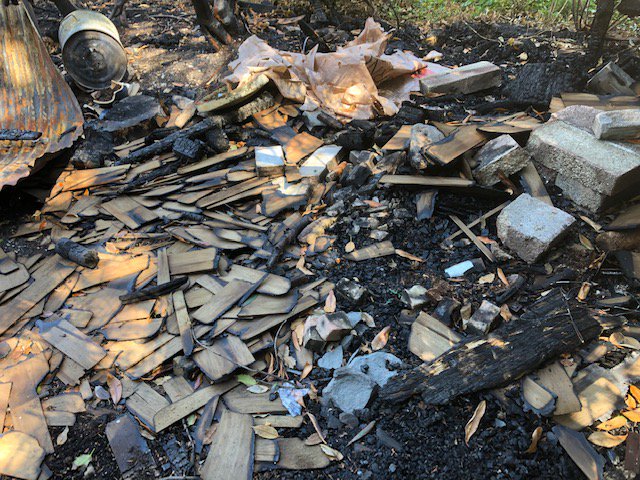 Restorationsuk's tweet photo. This week we have been clearing 4 sheds following a fire. This has been a big job that we have been on for most of the week. #fire #emergency #firecleaning #restorationsuk https://t.co/BPKwRiH4CC
