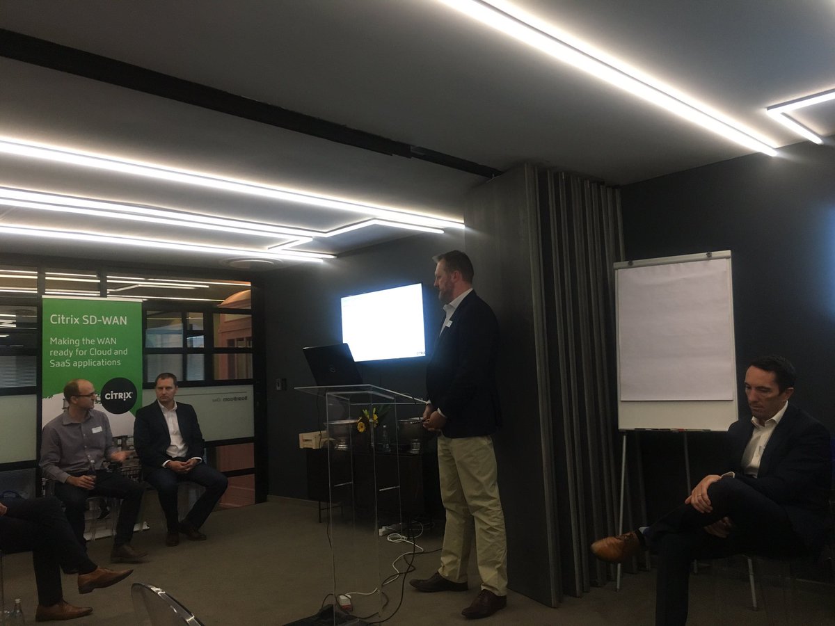 CheriseBhiki's tweet image. #IntelysEcosystem Panel discussion under way @TheMeshClub @IntelysTelecom #SDWAN #Citrix