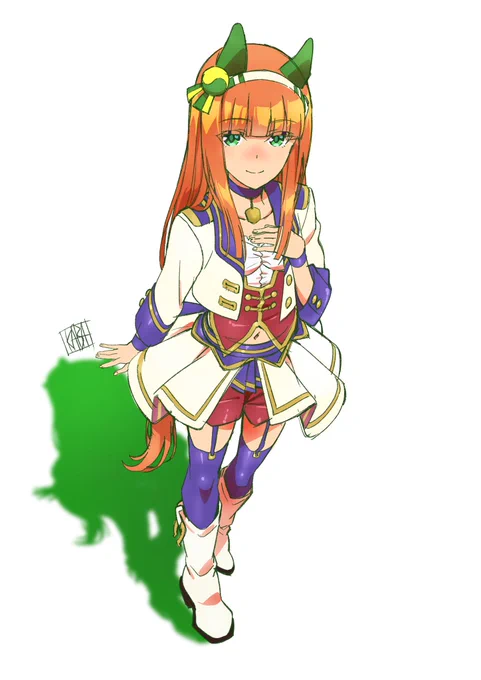 スズカさん。
#ウマ娘
#サイレンススズカ 