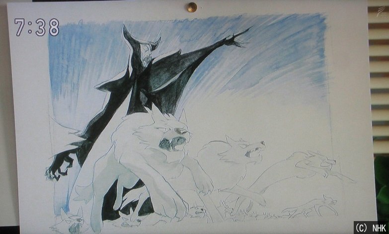 트위터의 キャッスル 님 なつぞら 第話を視聴 なつが考えた悪魔は 太陽の王子 ホルスの大冒険 のグルンワルド にそっくりですね 第87話で神地が描いたヘンゼルがオオカミに囲まれるシチュエーションも ホルスがグルンワルドの手下のオオカミに襲われるシーン