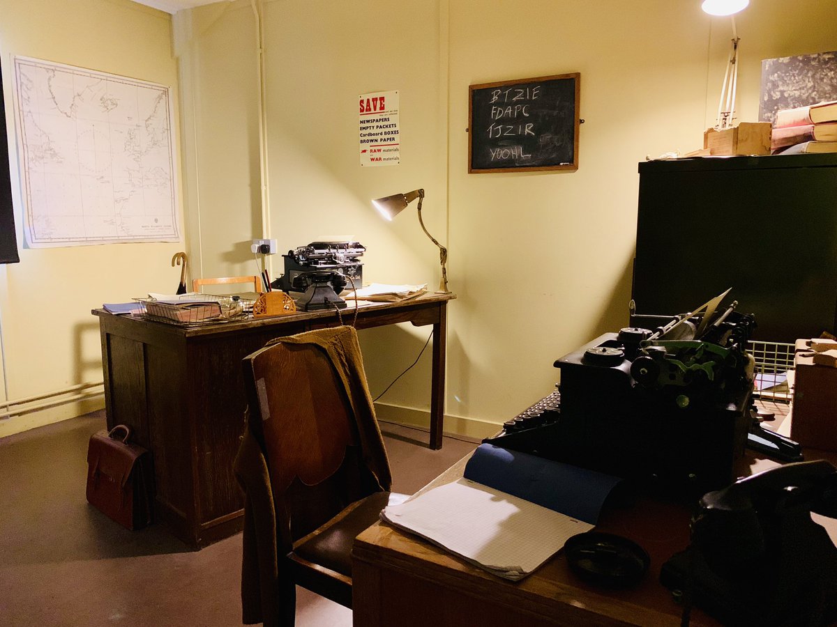 UckColl_Maths's tweet photo. A little trip to @bletchleypark today during #EnrichmentWeek 

#bletchleypark #codebreaking #alanturing #amazing #lovelearningforlife #enigma #statssavelives https://t.co/F9tjWn5I9Z