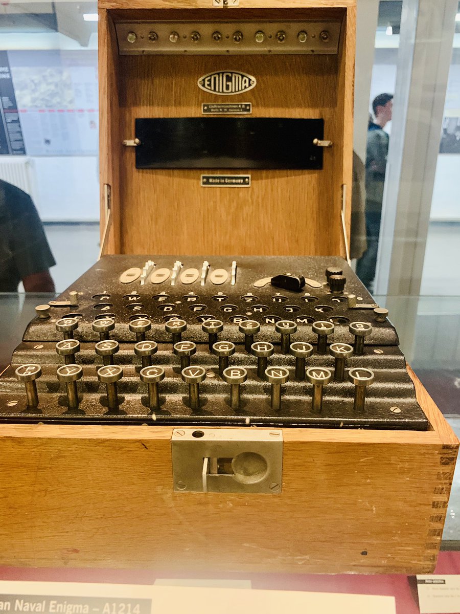 UckColl_Maths's tweet photo. A little trip to @bletchleypark today during #EnrichmentWeek 

#bletchleypark #codebreaking #alanturing #amazing #lovelearningforlife #enigma #statssavelives https://t.co/F9tjWn5I9Z