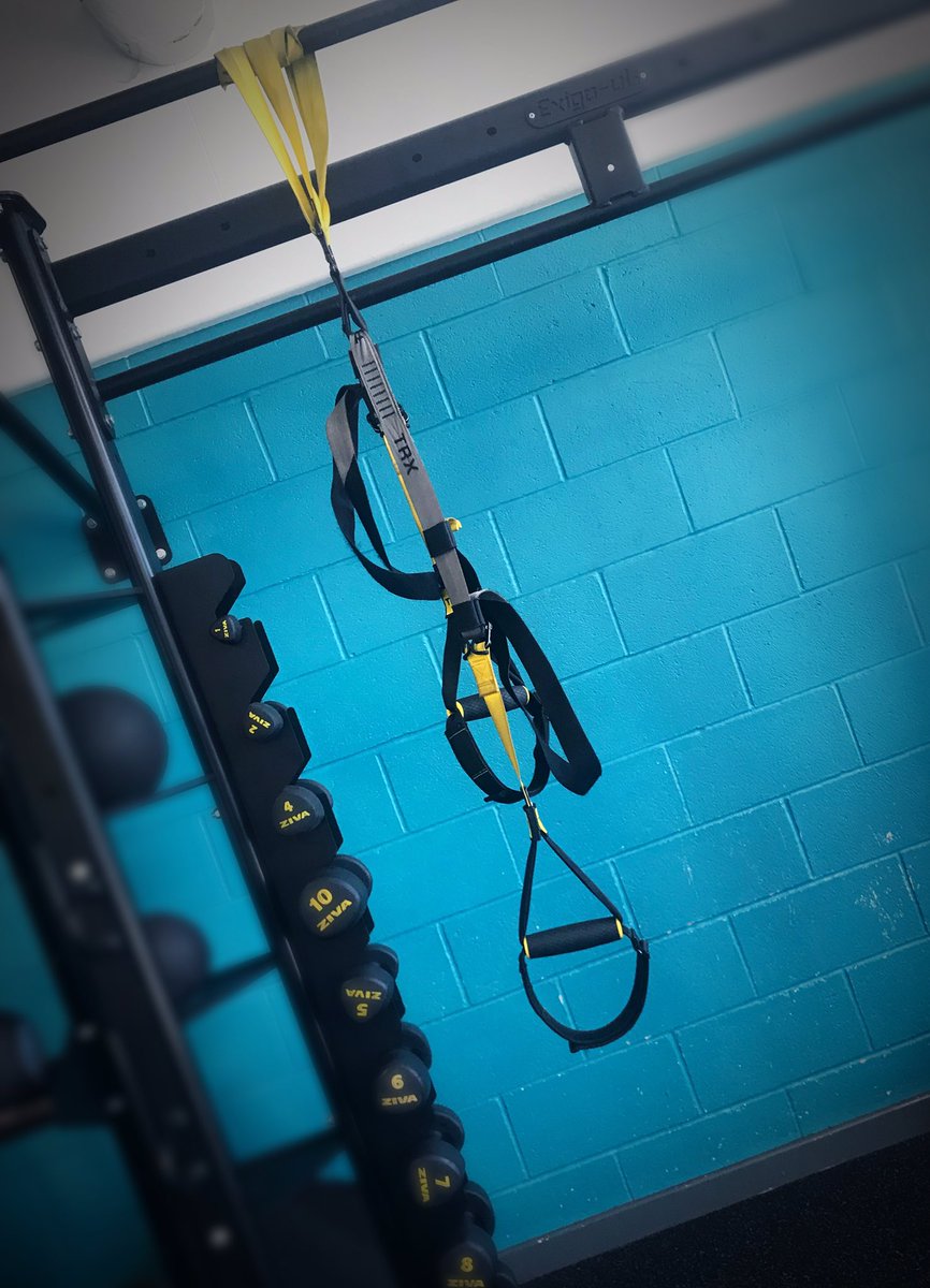Suspension ropes, oh how my body enjoys your pleasant torture! #fitness .<a href="/Puregymbidston/">Pure Gym Bidston</a>
