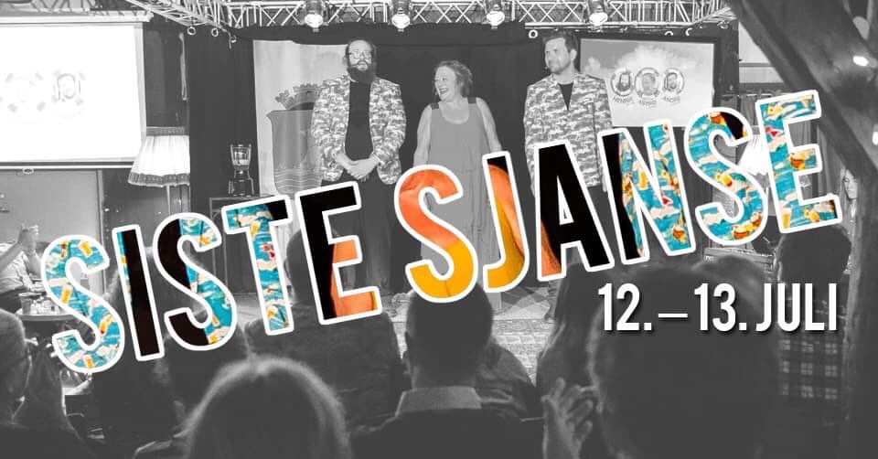 Vil du se årets siste show med Astrid Overaa, <a href="/AndUlv/">André Ulveseter</a> og <a href="/henki/">Henrik O. Bjørnson</a>? Da er det siste mulighet nå! Forestillingene spilles kl 18:00, så rekker du båtfestivalen etter oss. For en kveld!

Billetter her: tikkio.com/tickets/9075-s…