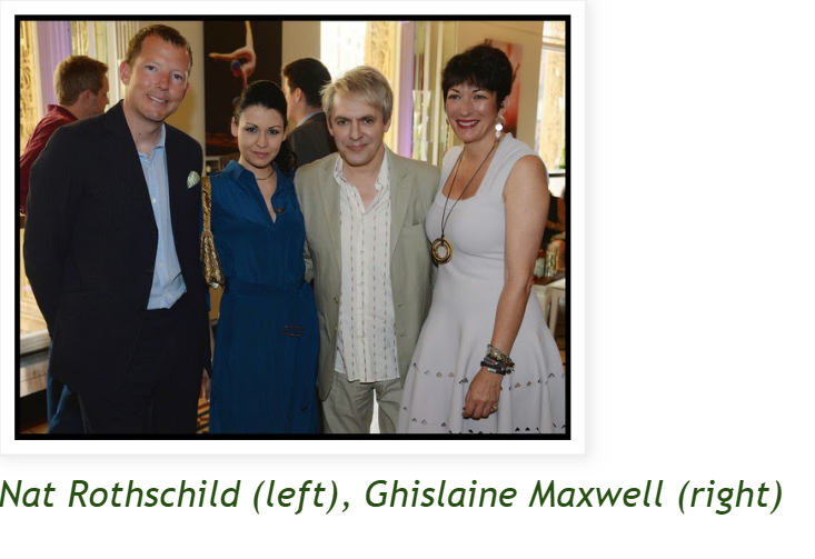 Ghislaine links to Nat Rothschild who links to Ray Chandler who links to Andre Balazs All connectedAnd the Rothschilds keep turn up #QAnon  #WWG1WGA  #MEGA  #GreatAwakening  #DarkToLight  #Epstein  #RayChandler  #StandardHotel  #AndreBalazs  #GhislaineMaxwell  #NatRothschild