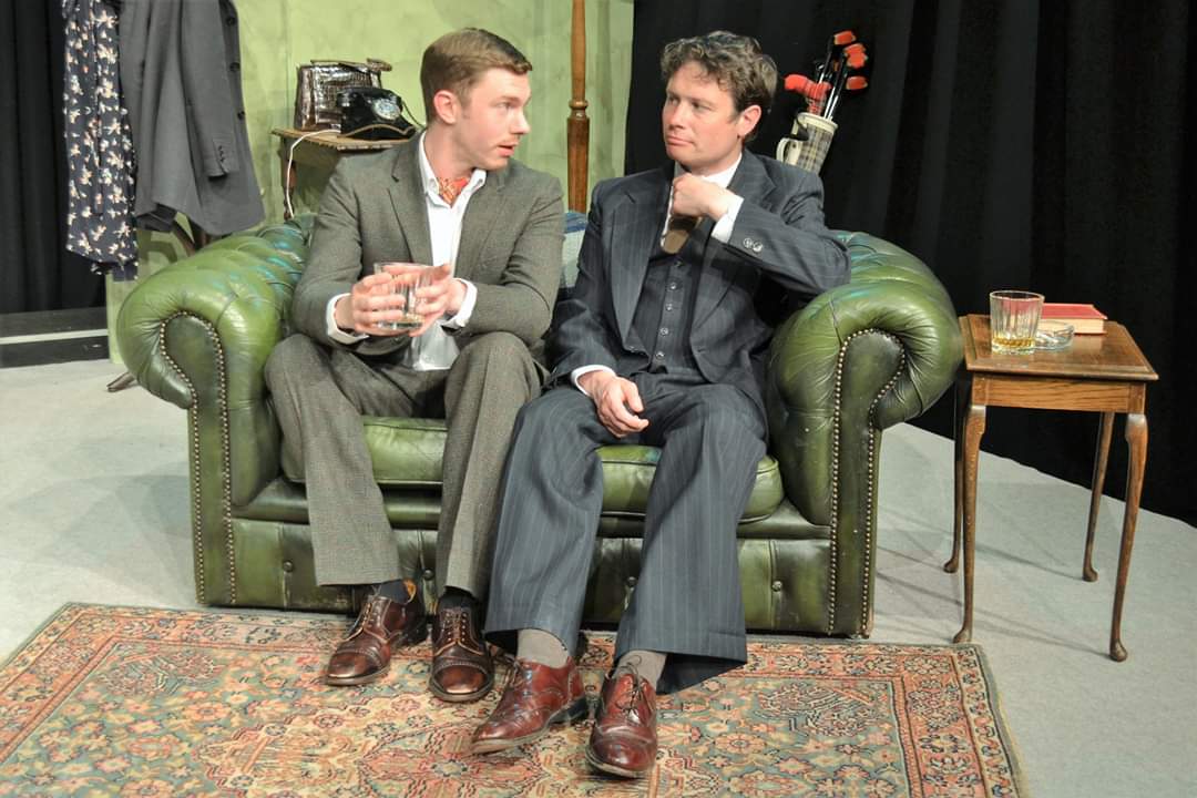 And it begins, first night of @Bench_Theatre's production of Rattigan's 'The Deep Blue Sea <a href="/the_spring/">Pieroo</a>, Havant. Cracking intense drama and well worth seeing.