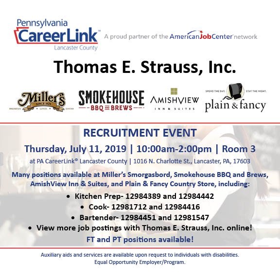 Lancaster CareerLink tweet media
