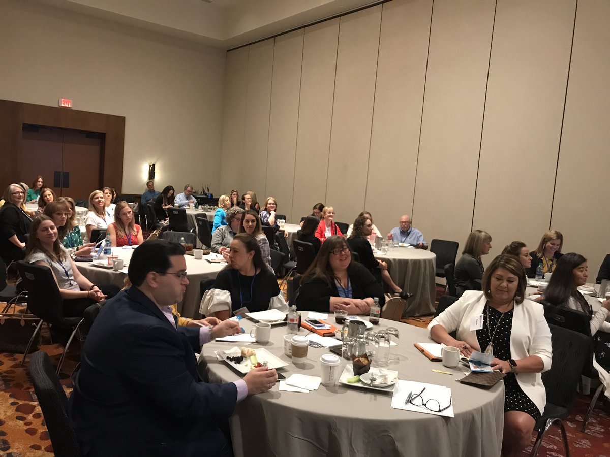 #PDCconference kicking off with our annual newcomer welcome breakfast. <a href="/PDClegal/">PDClegal</a>