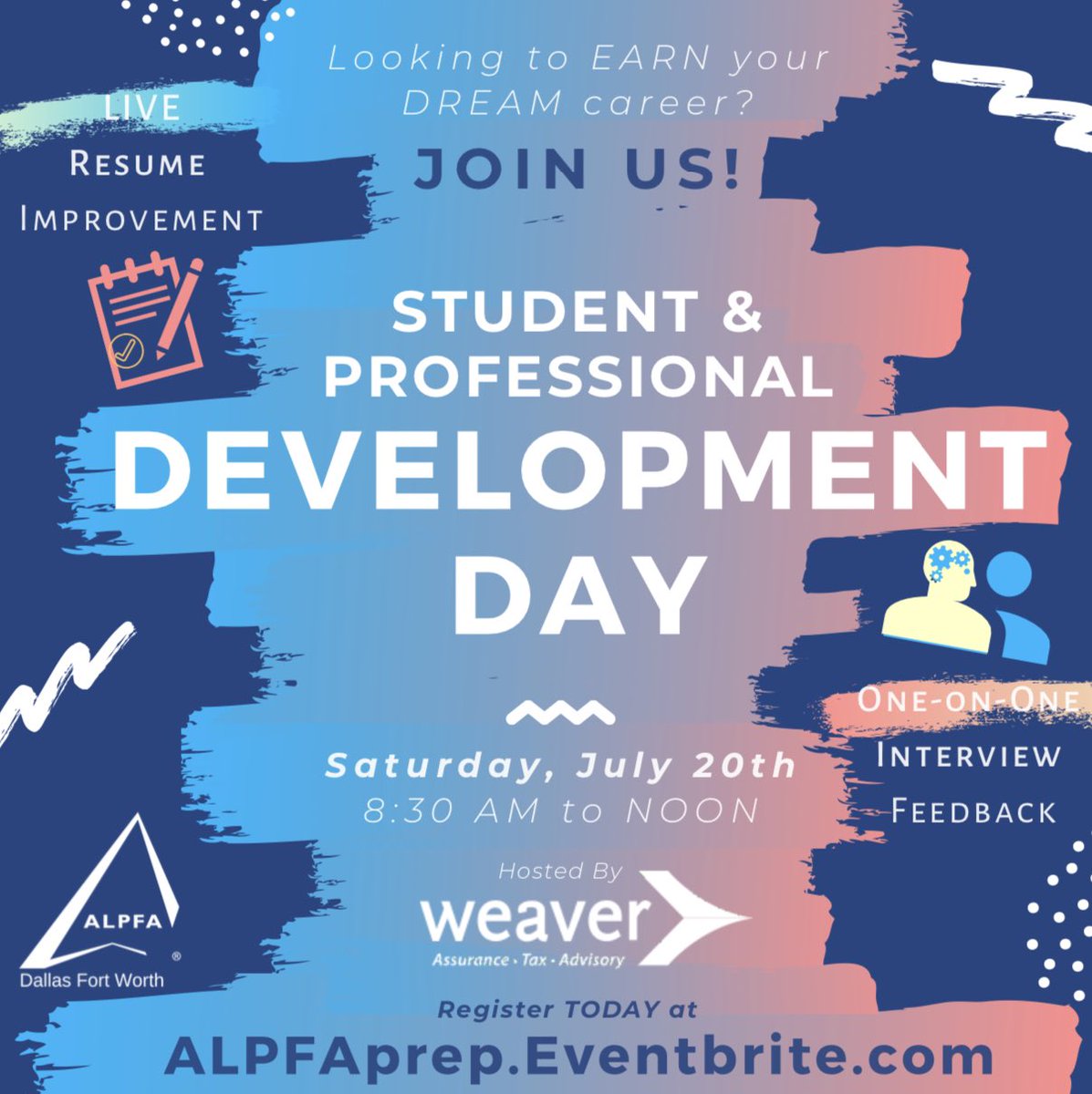 alpfadfw's tweet photo. 🥁Exciting Update: We can now officially announce that Weaver will be hosting us at their new Dallas office!
📮Register TODAY at https://t.co/AC89KT8fLz
#ALPFAmilia #ALPFAvalue #DevelopingOurPeople #ALPFACon2019 #PreConvention https://t.co/Npu4zp7jE9