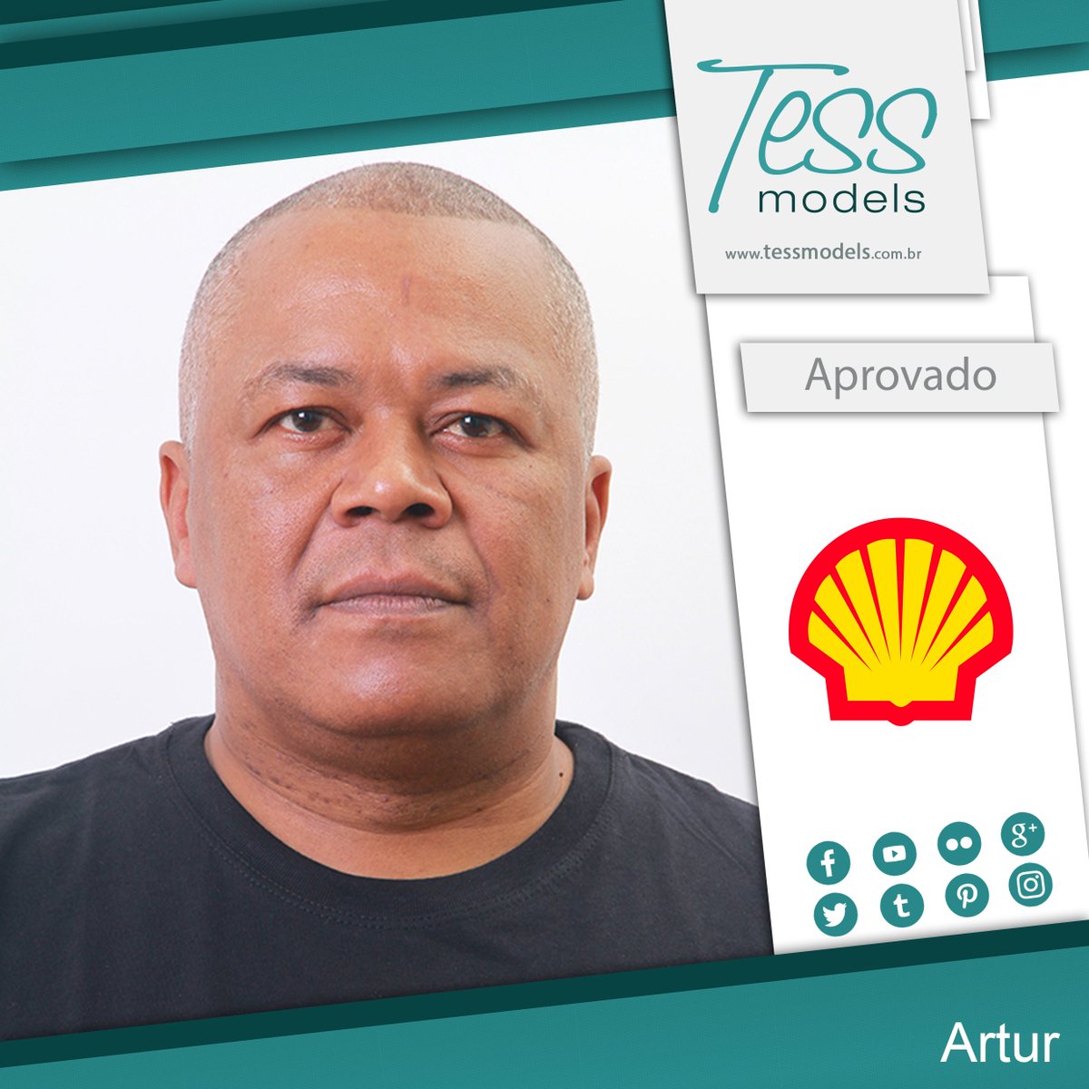 tessmodels_'s tweet photo. Nosso modelo, Artur, participou de um trabalho para a marca Shell. Parabéns😍 https://t.co/Yqoy5UsA8b