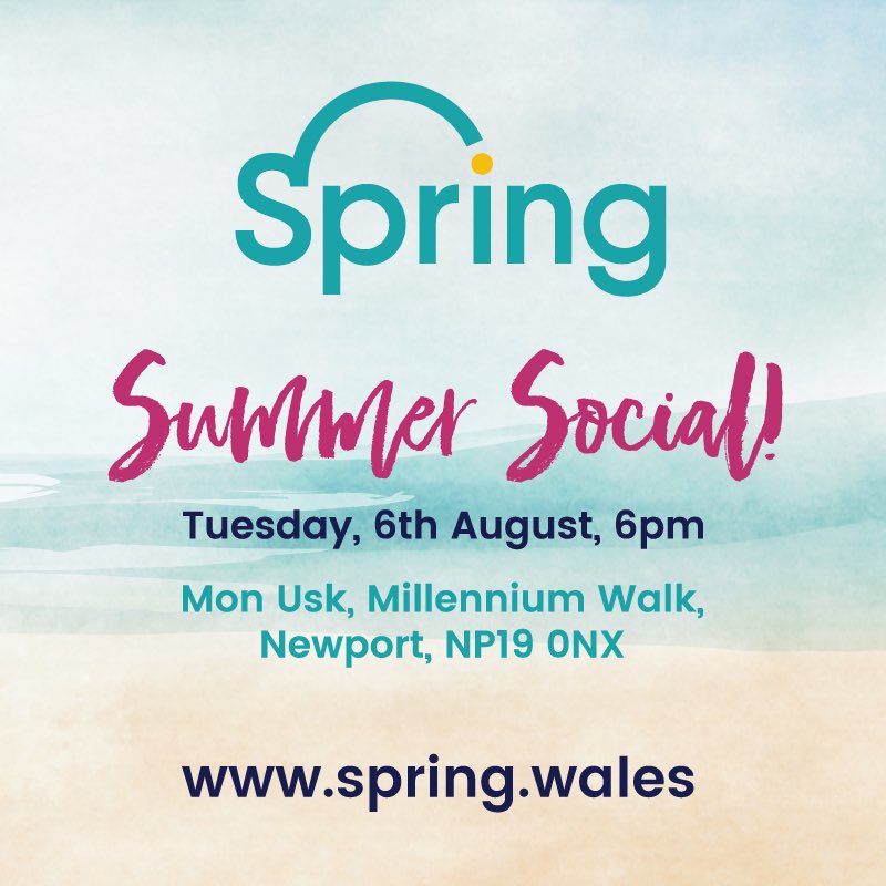 SpringWales's tweet image. We’ve launched details of our summer social event and it’s going to be amazing! Here’s hoping the sunshine continues. Check it out at: Spring.Wales 
#WomeninBusiness #Newport #Cardiff #Cwmbran