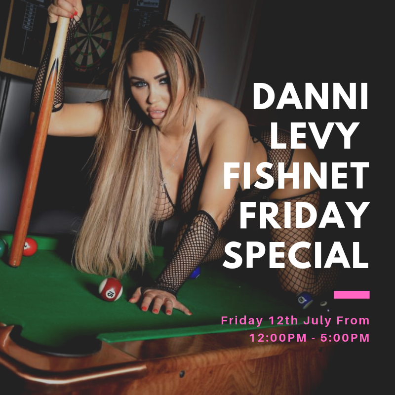 🔞 #FreakyFriday just got even more freaky
😈 Join Danny Levy for a day of big boobs and fishnets
📅 This Friday 12th July from 12:00PM https://t.co/3cLASNRNoJ