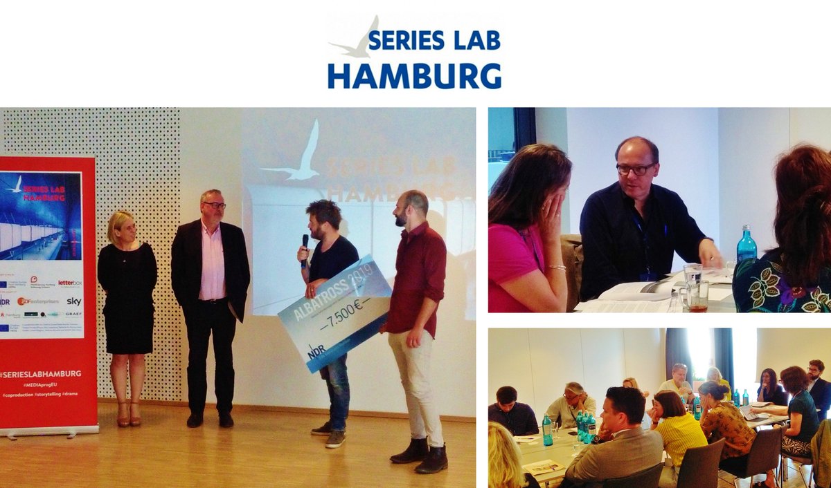 OficinaMEDIAEs's tweet photo. ¡Recordamos #SeriesLabHamburg! 🙂
Este recomendable taller de #desarrollo y foro de #coproducción para proyectos de serie de televisión vivió una exitosa edición en Alemania.
No te pierdas todos los detalles en este enlace > https://t.co/DOQSlIRxY4 https://t.co/CiCV9ICvYt
