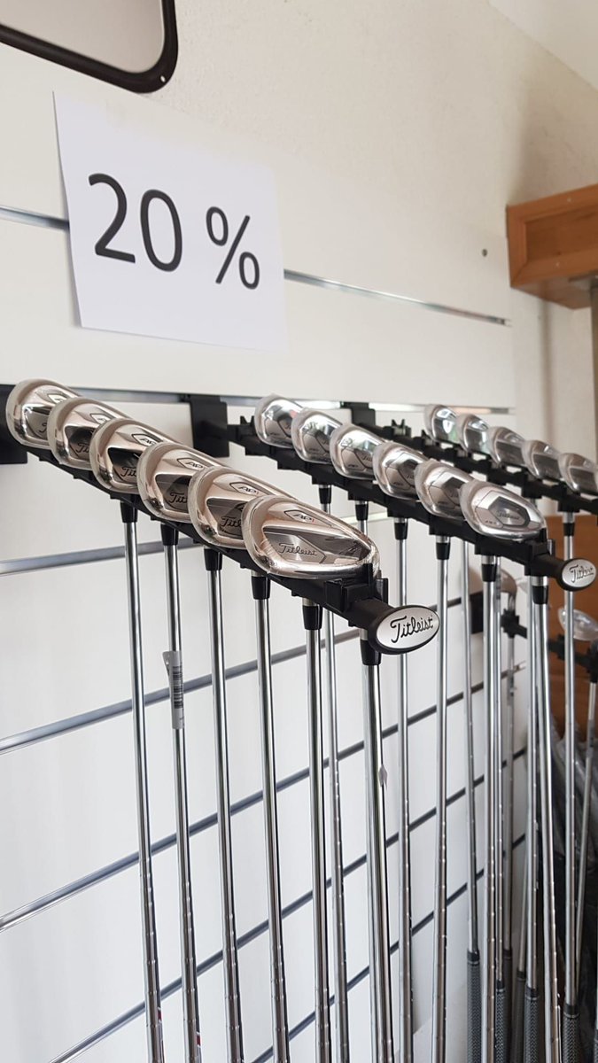 JohnsGolf's tweet photo. 📌 Ab jetzt bei uns im Clubhaus: auf Titleist Eisen Sets AP 1, AP 2 und AP 3 gibts 20% Rabatt! https://t.co/L9vHjlxGma