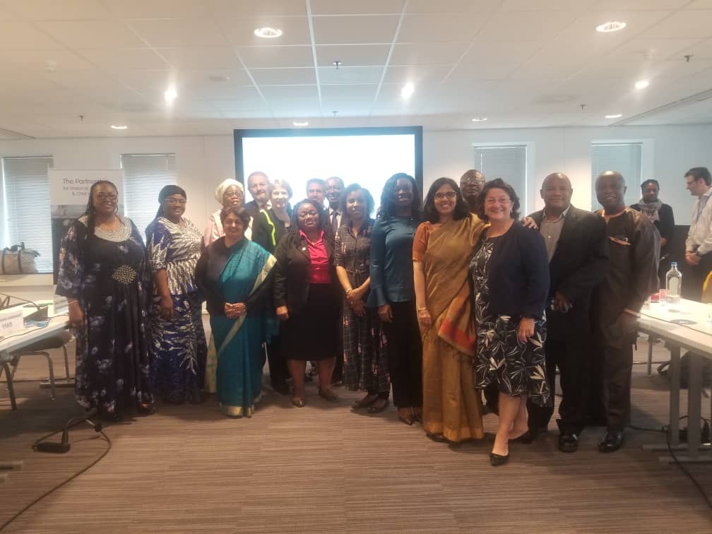 MoHFW_INDIA's tweet photo. Ms. Preeti Sudan, Health Secretary and Ms. Vandana Gurnani, JS (RCH) with other Ministers and country delegations at the 23rd Board Meeting of @PMNCH at #TheHague , The Netherlands today.
@PMOIndia 
@drharshvardhan @AshwiniKChoubey @PIB_India @NITIAayog https://t.co/7pJCW9BFP4