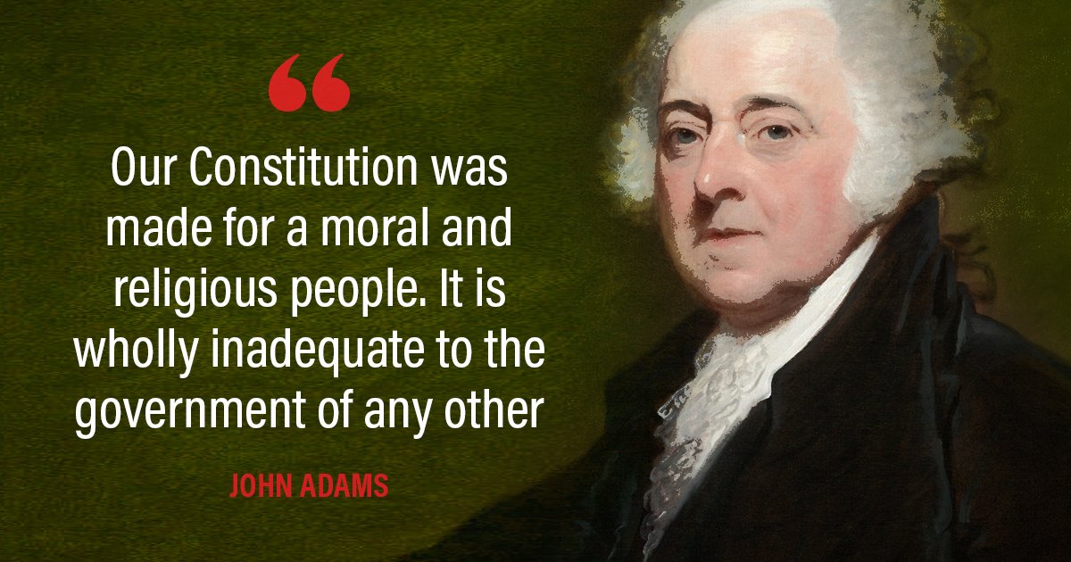 1stLiberty's tweet image. After decades of activist groups attacking our fundamental rights and our #firstfreedom, we’re now returning to the vision of the #FoundingFathers, who understood that #religiousexpression was a key part of the #AmericanExperience. bit.ly/2JkTOPO