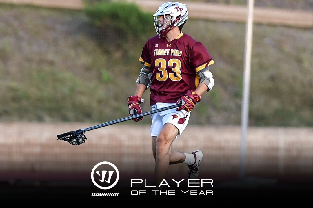 Marco Napolitano was "the whole package" for <a href="/torreypineslax/">Torrey Pines Men’s Lacrosse</a> in 2019, taking the No. 1 spot and holding opponents in check all season.

After another state title, the future <a href="/NDlacrosse/">Notre Dame Lacrosse</a> product wins the <a href="/warriorlax/">Warrior Lacrosse</a> / <a href="/USLacrosse/">USA Lacrosse</a> West Player of the Year. laxmag.us/2NMhXUZ