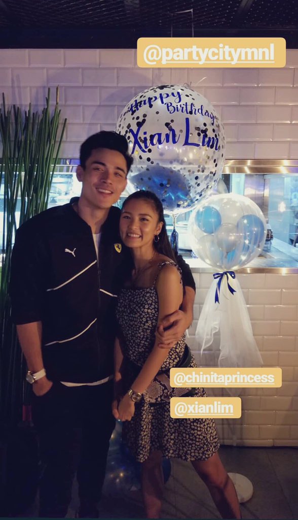 paciajairah's tweet photo. lovely couple 😍😍😍

KimXi • Kim Chiu • Xian Lim
#HappyBirthdayXian
📸 twinklechiu https://t.co/bNCE9ZePAH