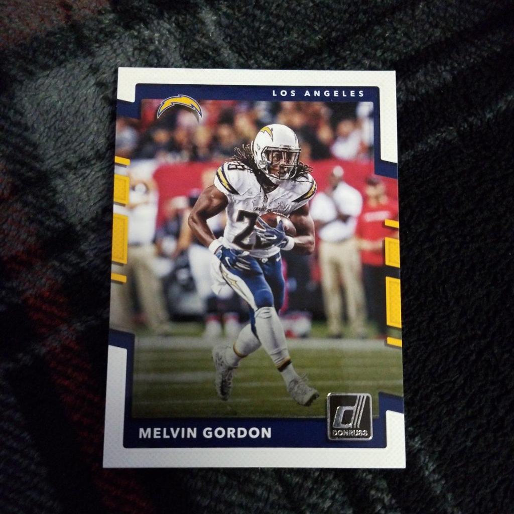 Melvin Gordon #SportsCards 

Join Snupps Sports Memorabilia community to discover new sports items and share your collections!

#sports #sportszone #cards #ThursdayThoughts