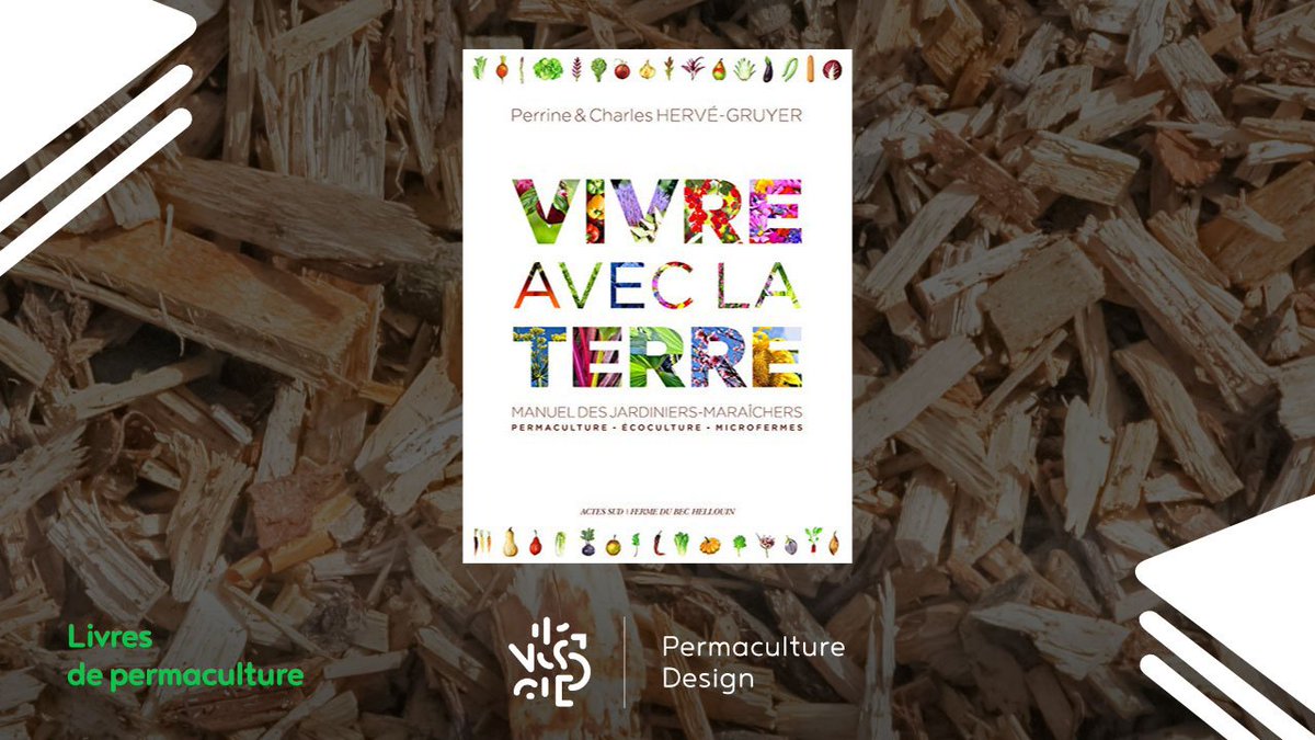 Infopermacultur's tweet photo. Livre Vivre avec la terre : Manuel des jardiniers-maraichers, permaculture, ecoculture, microfermes. Pour lire l’article complet : https://t.co/GJ5Am1BAz7 https://t.co/nvc1OHKTKL