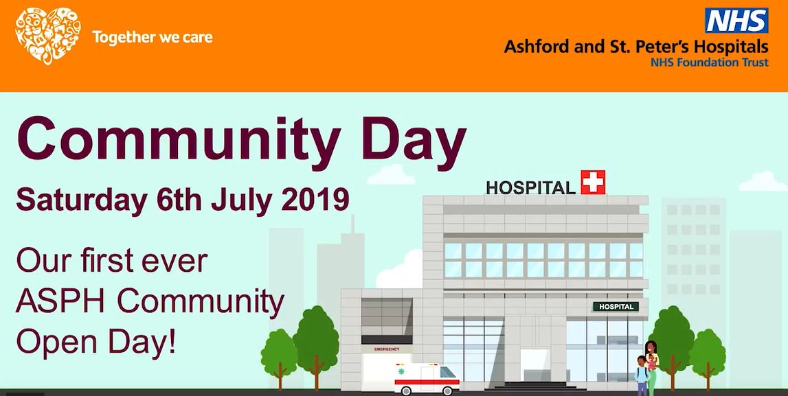 Take a look at some of the highlights from our first ASPH Community Day in this short film; it was such an uplifting, positive day! bit.ly/2NLdBxl