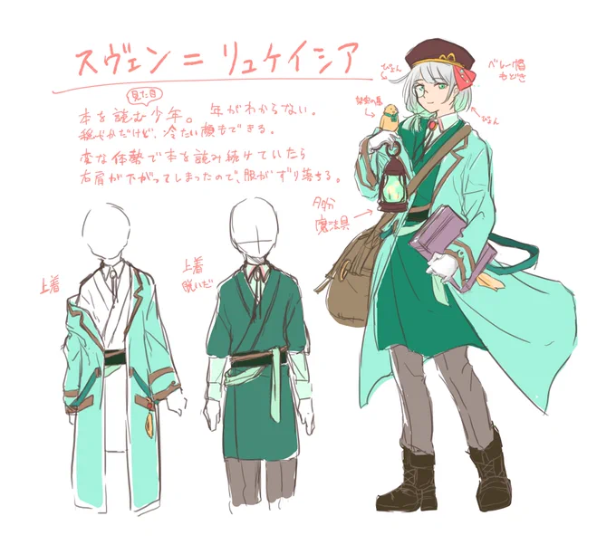 @48mokopon 結局、こんな時間になってしまってすまない……(>_<)
以前描いたものを手直ししてたらこんなことにっ……
どうかよろしくです。大分線が荒れているので不明な点があれば何でも言ってください!! 