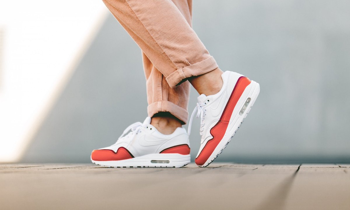 air max 1 se team orange