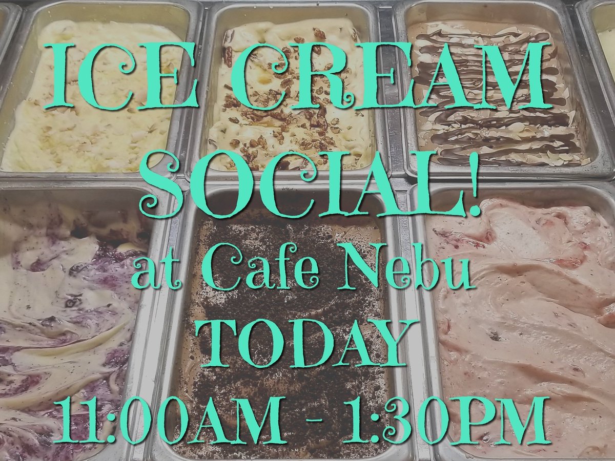 Aravalli On Twitter Ice Cream Social At Cafe Nebu Today