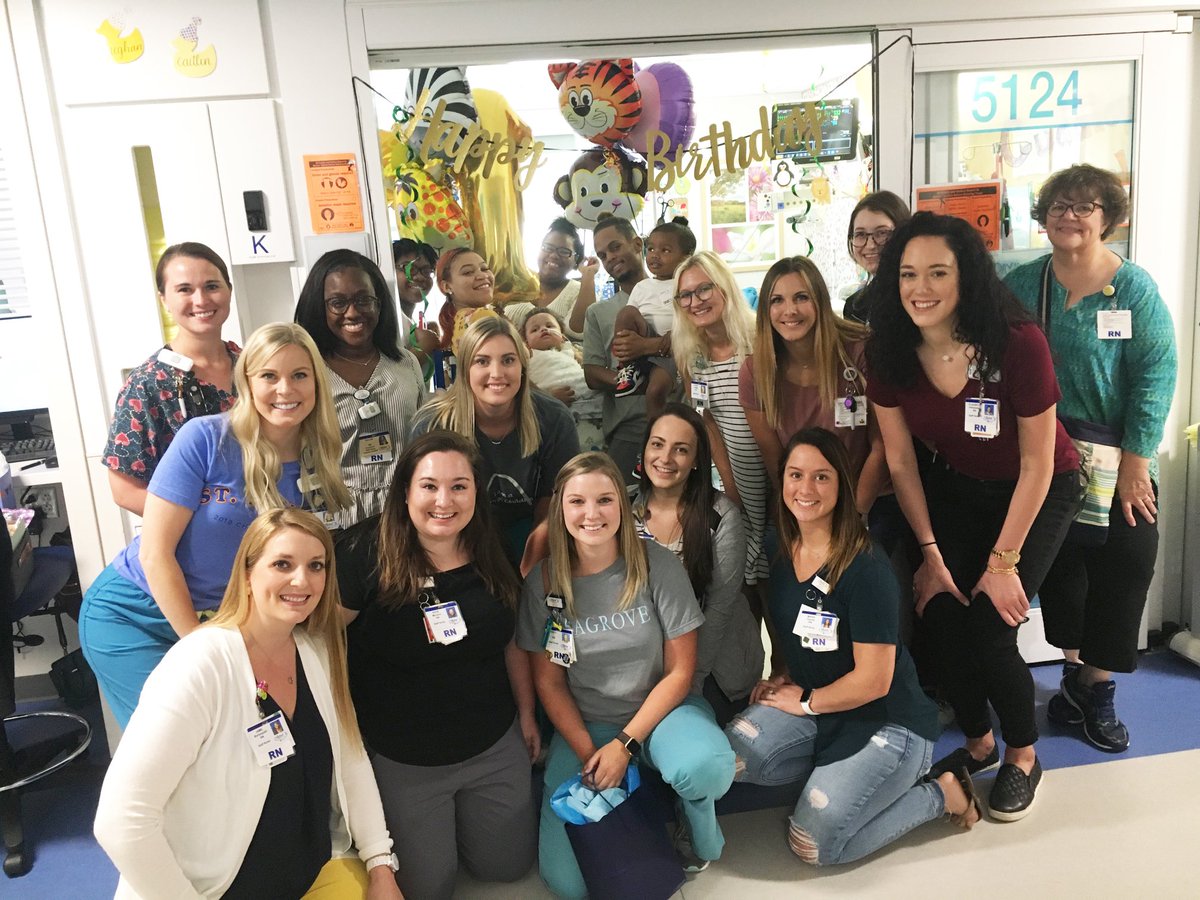 Doing what is right for kids means getting together like family to celebrate big milestones - like Jortaye turning 1 in the #NICU this week! 
Happy Birthday, Jortaye! 🎂