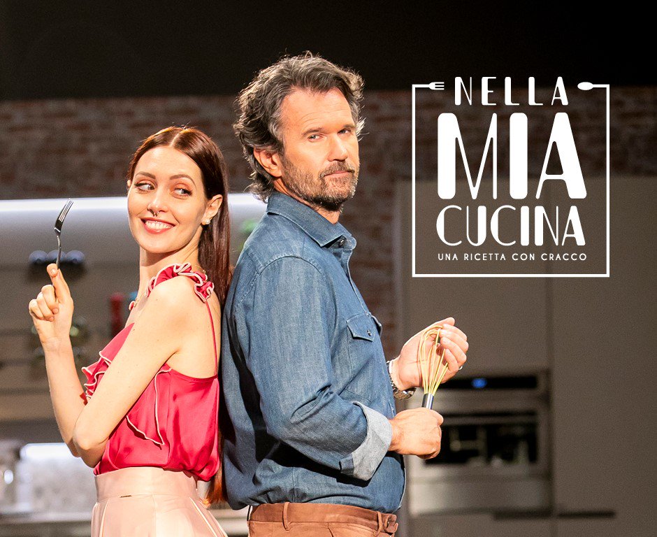 scavolini's tweet photo. Dal 16 settembre vi aspettiamo su @RaiDue con @craccocarlo e @camihawke per il nuovo programma TV "Nella MIA cucina"...stay tuned 😉 https://t.co/3Ov7fJ2aUz