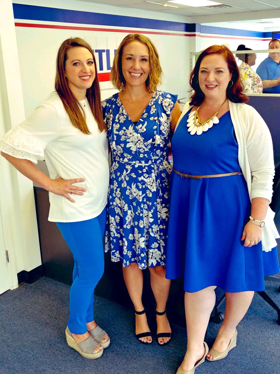 It’s National Hiring Day, and we are sooo excited to be out in our stores meeting and greeting with candidates! #TMXNHD19 #SavannahCorporate <a href="/ashleysniderpro/">Ashley Snider</a> <a href="/AjBLivin/">Amanda Barnes</a>