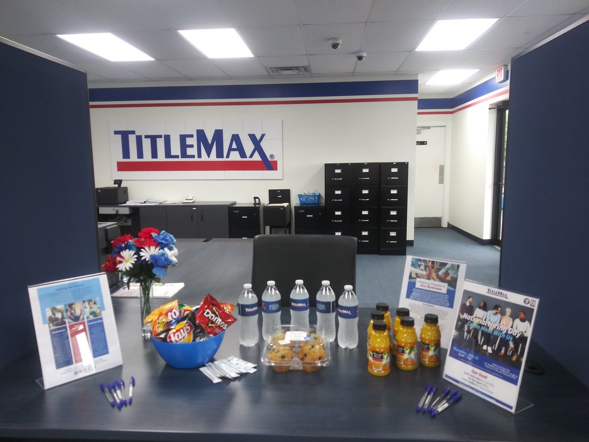 NHD!!!! <a href="/TitleMax/">TitleMax</a> oakwood is ready!! 💪🙌🎊🎈