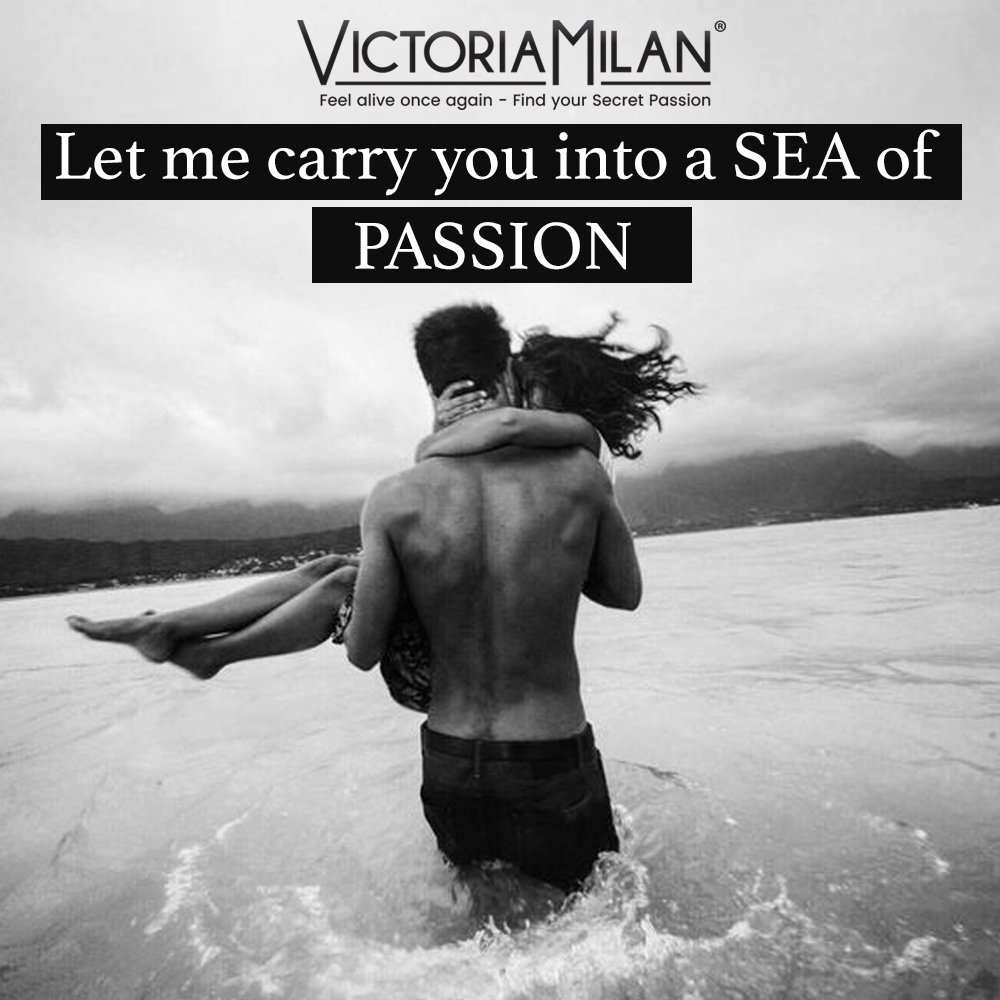 VictoriaMilan17's tweet photo. PASSION is like the sea: it can FEEL endless and DEEP! Are you READY to reintroduce LOVE and DESIRE into your LIFE?

If yes, then MEET the members of @victoriamilanofficial (link in Bio) NOW! 👄

#datings #secretdating #passion #findpassion #findlove https://t.co/oQFR9ubBBp