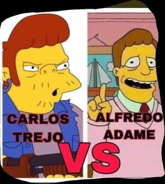 Esto se va a poner bueno! 😂
#TrejoVsAdame #LaPeleaDelSiglo