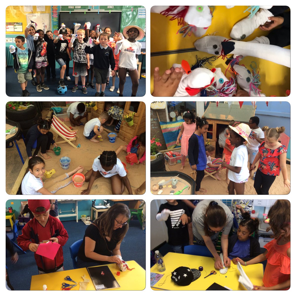 AHPA_Year2's tweet photo. Children had a fantastic beach day in Year 2, thank you to all of the parents who came in to help the classes! #education #beachday #beachcombers #abbeyhey https://t.co/Ibiznm4atl
