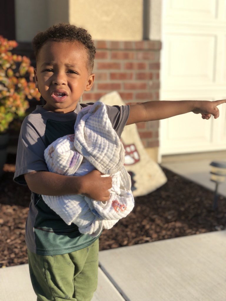 naijajoke's tweet photo. He would not look at me then tell me let’s go. GO PACK GO.
#Packers #packerbaby https://t.co/Iiv1eSDmBX