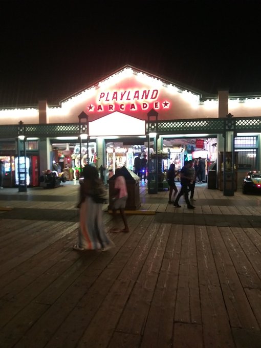 Last night at Monica was fun https://t.co/te5kKhRwGw<a href="/tag/freshout"class="tags"><span>#freshout</span></a>