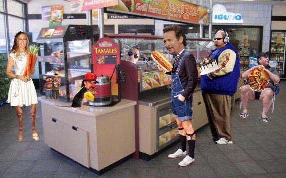<a href="/jimrome/">Jim Rome</a> All I want is a free Slurpee but every freak in town is here today
#FreeSlurpeeDay