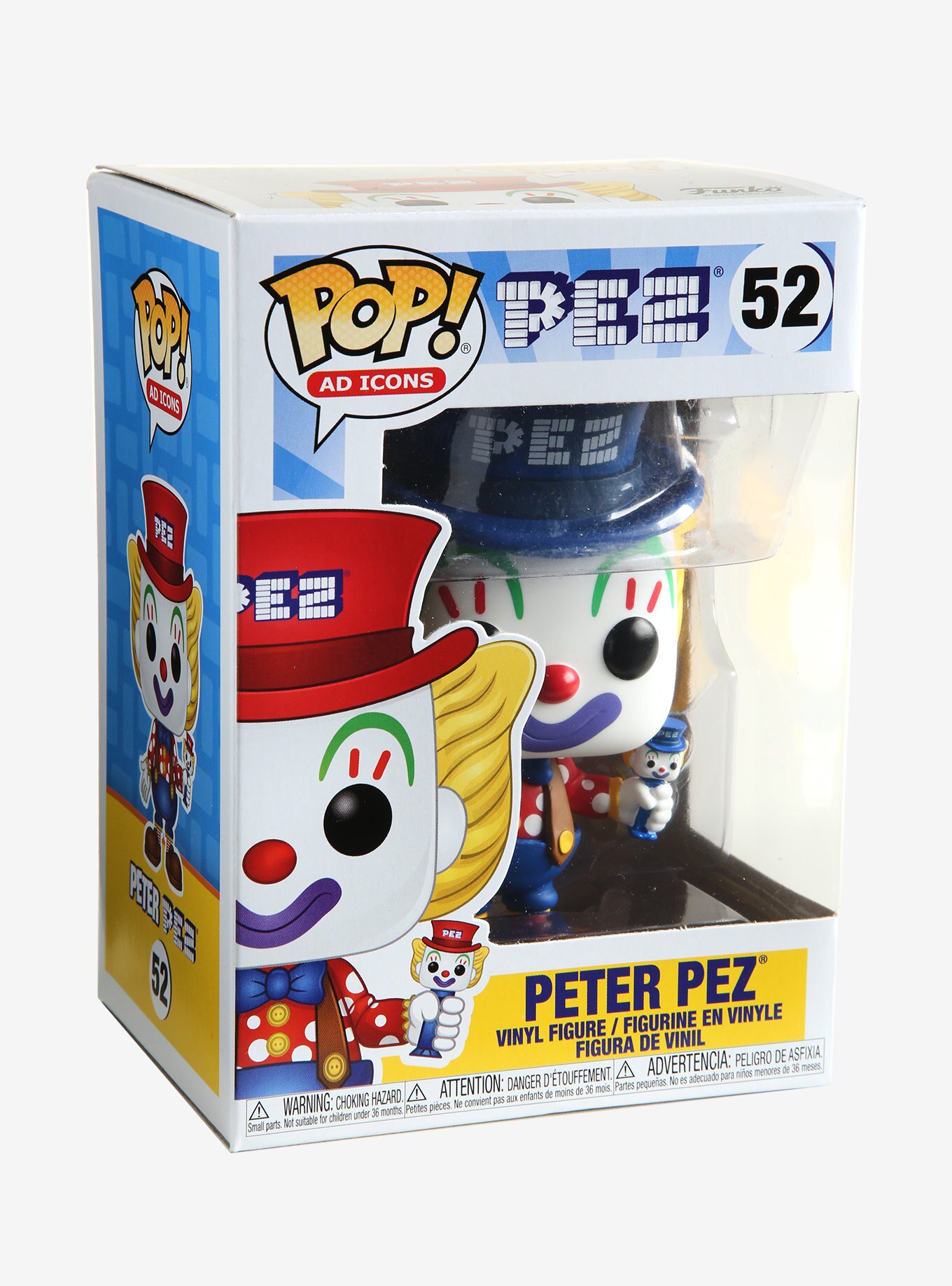 Funko POP News on X Here s a peek at the upcoming common version of Peter PEZ The difference between this one and the TT Exclusive is the blue hat instead of