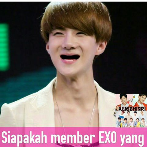 namananalayy's tweet photo. SIAPA MEMBER EXO YANG SUKA MAKAN PERMENNNNN ? @weareoneEXO #EXO #MGMAVOTE https://t.co/RpAo9b15Lm