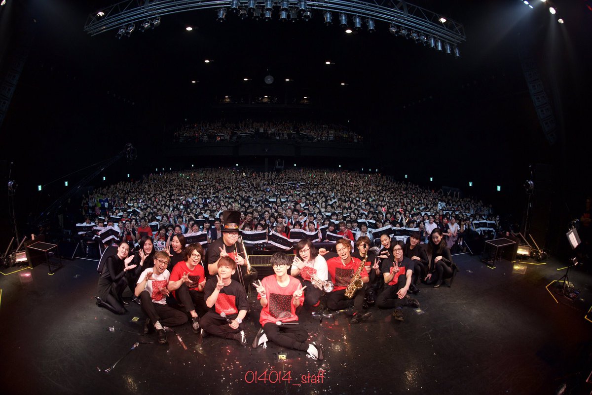 オーイシマサヨシ #仮歌ワンマンツアー2019 Tour Final Zepp DiverCity