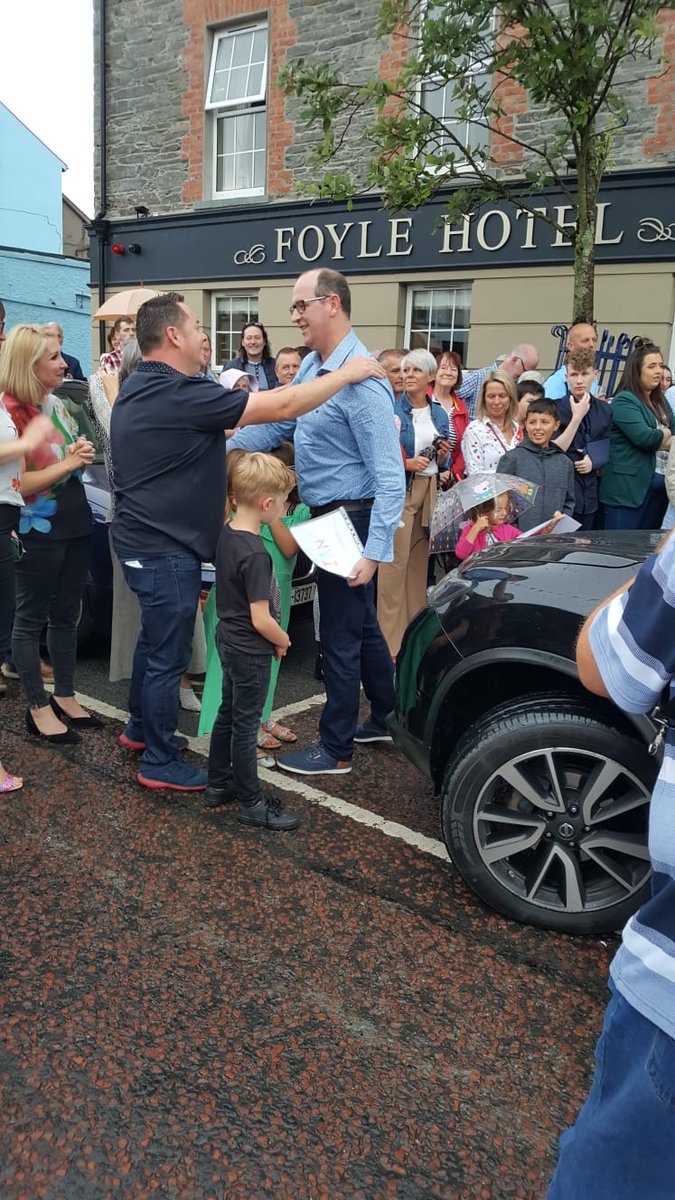 mulroybaymussel's tweet photo. Thanks to all at the Foyle Hotel for a great homecoming night for @ChefBrianMcD #worldsbestcookbook #foylehotel #bestchefsever @nevenmaguire #mulroybaymussels #donegalfood https://t.co/aJqtujpNQQ