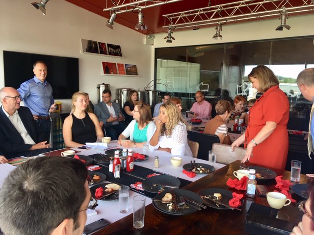 Uno_Network's tweet photo. A fantastic number of visitors at our #business #networking today - great to welcome so many new faces to the room! Special thanks to @ianedwardshq for an inspiring speaker slot reminding us why we do what we do. We meet @tinyrebelbrewco every Thursday at 7am - all welcome! https://t.co/TDJLLIT8DS