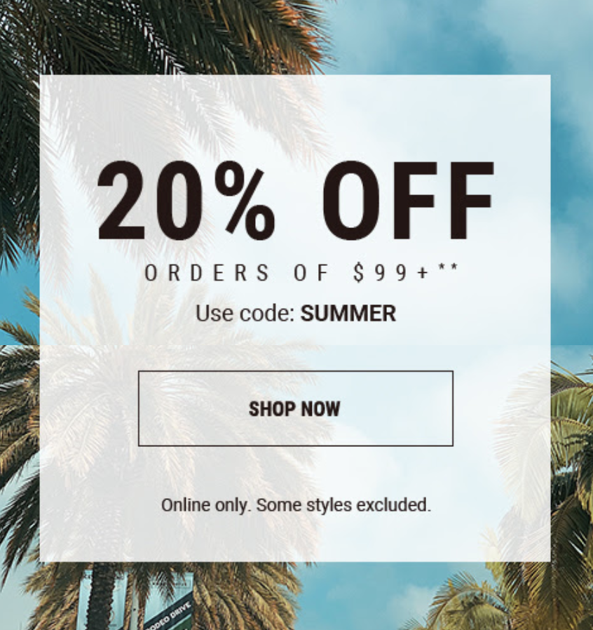 SOLELINKS's tweet photo. Ad: FOOTACTION SALE

20% off orders $99 or more
use code SUMMER

Shop here => https://t.co/6SaE4LFx57 https://t.co/jCvyIEULIc