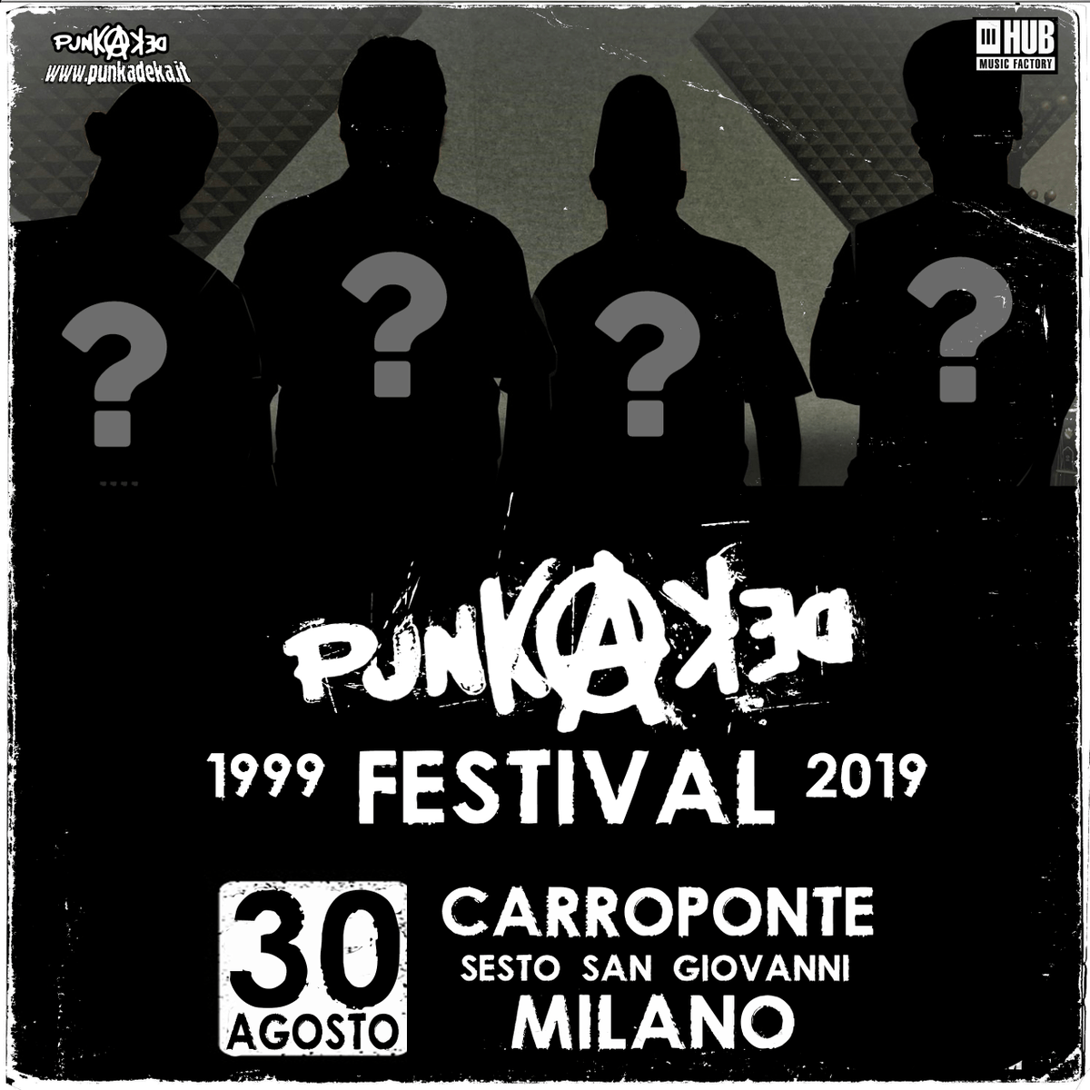 Indovina i membri della Super Band del Punkadeka festival e vinci una maglietta di Punkadeka.it! - bit.ly/2XGv2Un punkadekafestival #punkadeka #punk