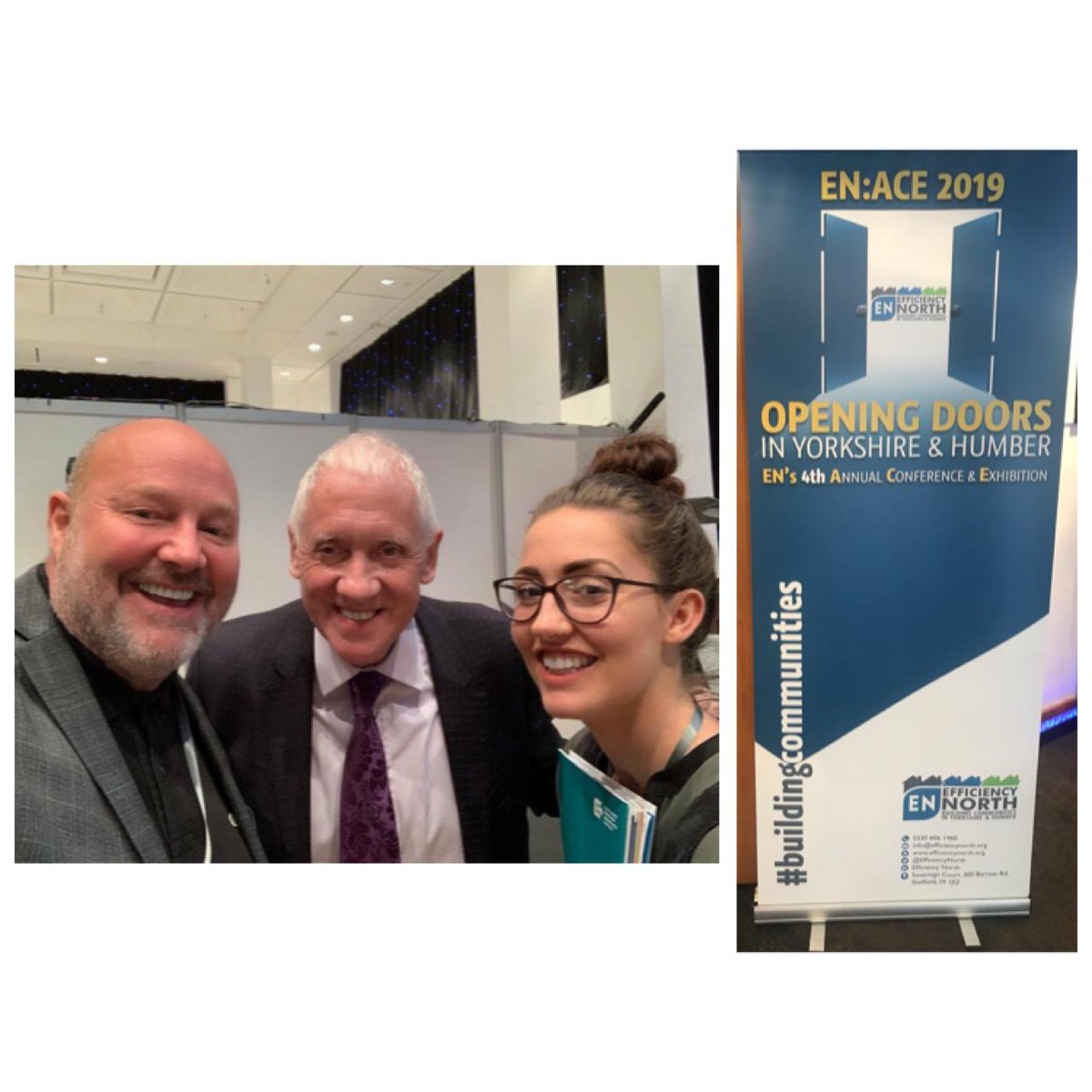 kayleighmorg4n's tweet photo. Myself and Dave canโt go anywhere without people wanting a selfie with us! #SpotTheFamousOne๐
What a great day at the #ENACE2019 Opening Doors in Yorkshire and Humber at the Royal Armouries Museum in Leedsโ
#buildingcommunities https://t.co/1nzZv8Uxr9