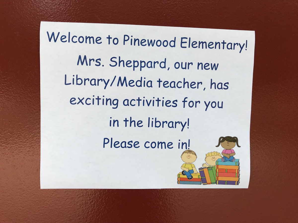 Pinewood Elementary tweet media